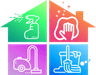Friendly Cleaning Services logo